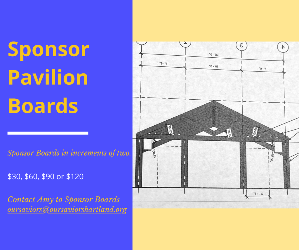 Our Saviors Evangelical Lutheran Bible Based, Saved by Grace, Serving