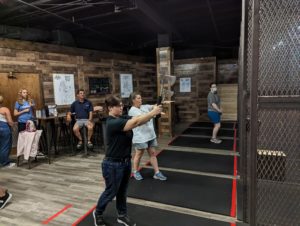 Axe Throwing